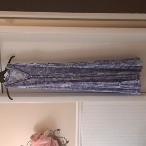 Poupette St Barth Nana Maxi Dress sz XS w Pockets EUC